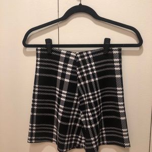 Two Piece Aqua Skirt Set